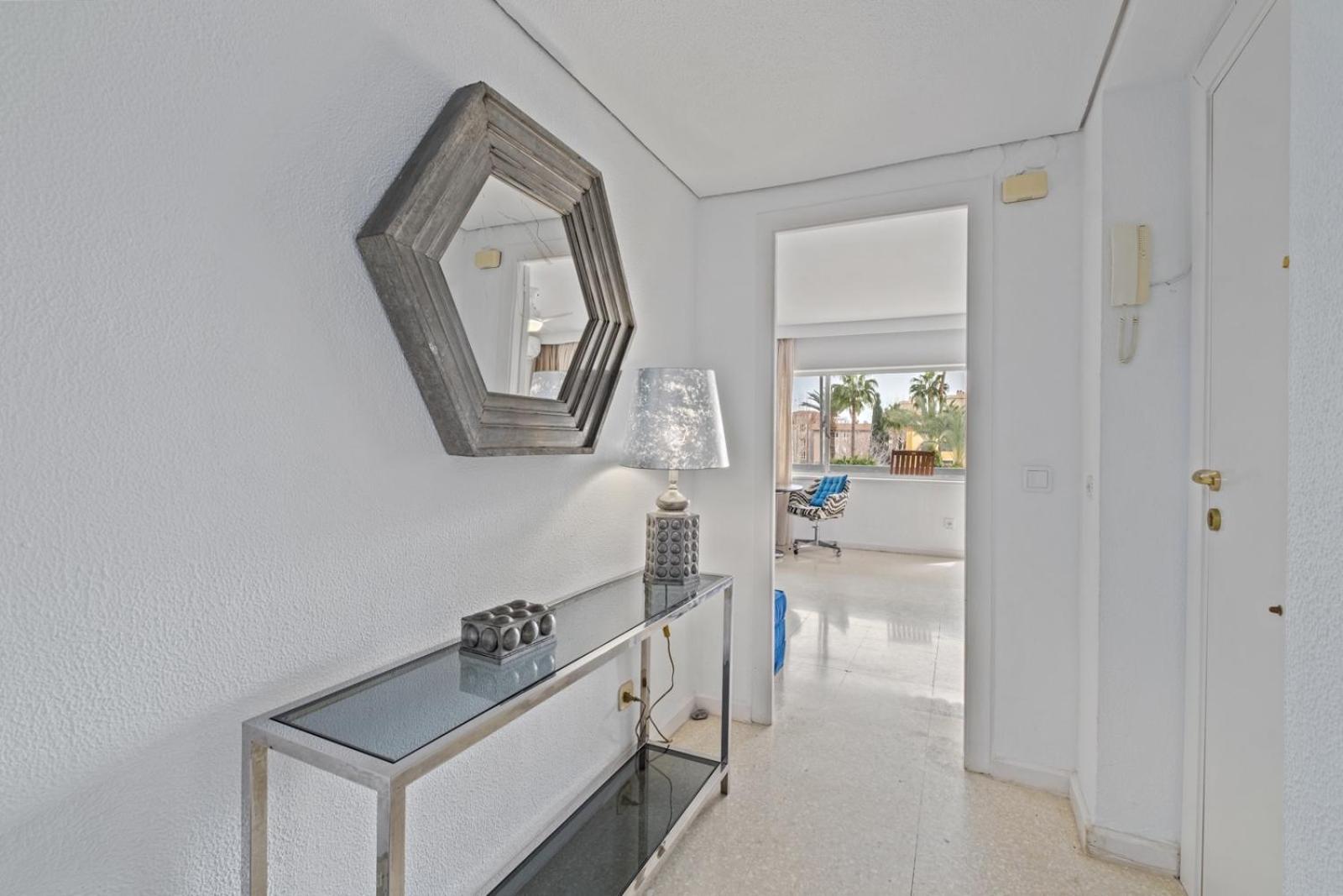 Piso Con 2 Habitaciones, 2 Terrazas Y Piscina 托雷莫利诺斯 外观 照片