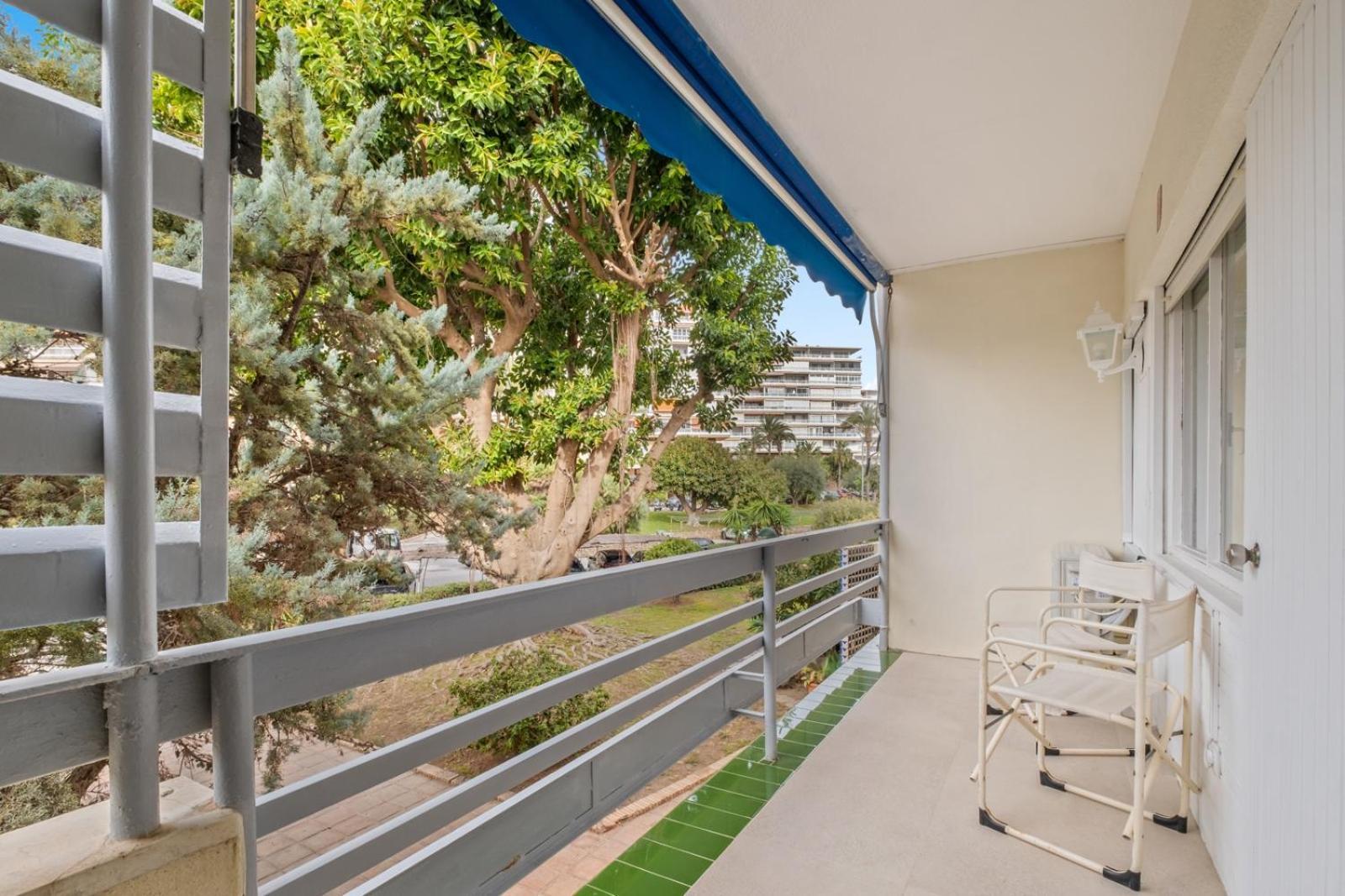 Piso Con 2 Habitaciones, 2 Terrazas Y Piscina 托雷莫利诺斯 外观 照片
