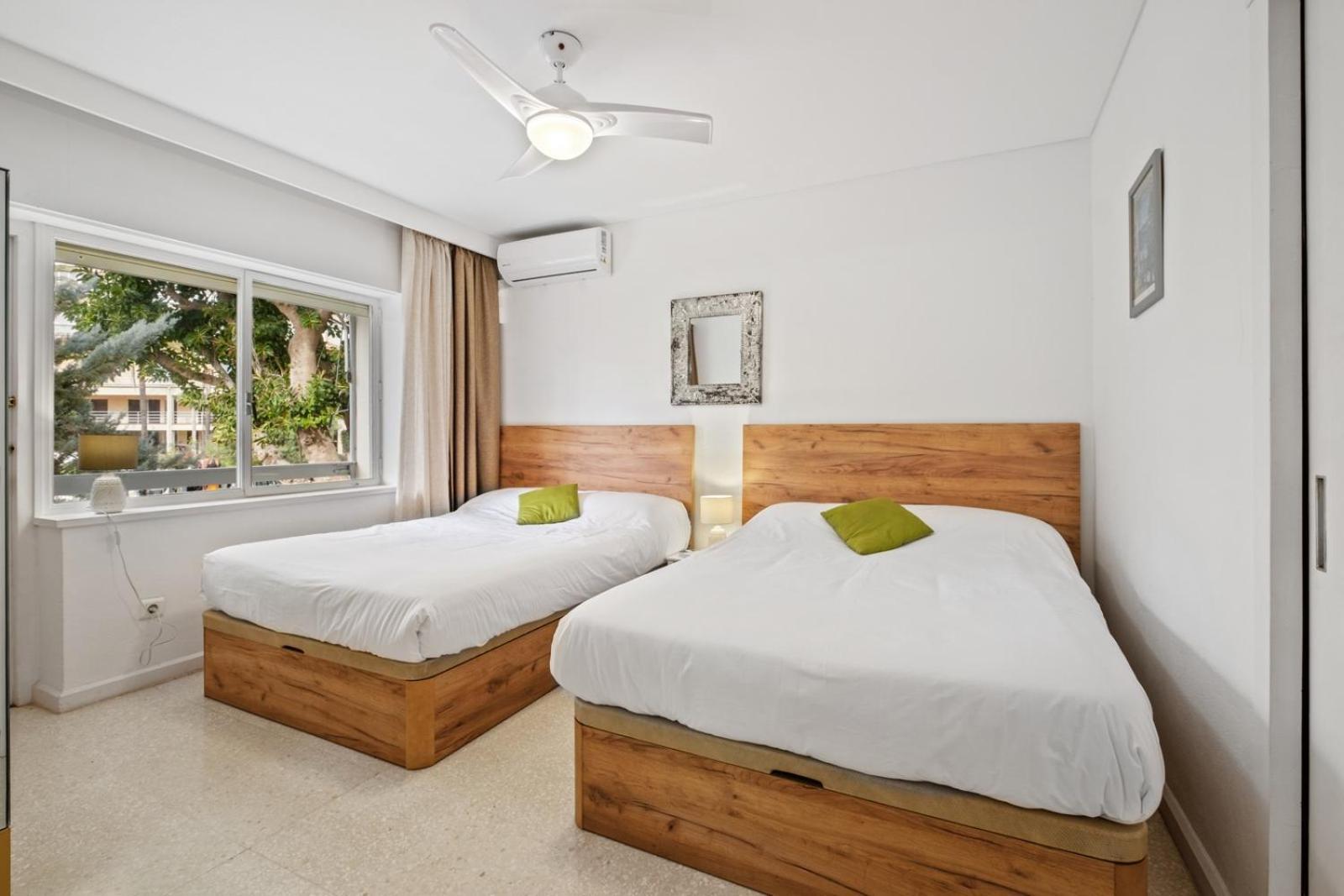 Piso Con 2 Habitaciones, 2 Terrazas Y Piscina 托雷莫利诺斯 外观 照片